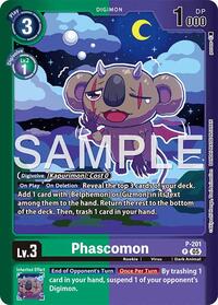 Phascomon #P-201 P