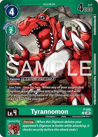Tyrannomon #P-202 P