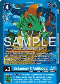 Betamon (X Antibody) #P - 214 P
