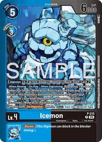 Icemon #P-215 P