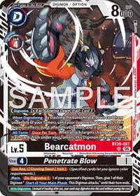 Bearcatmon // Penetrate Blow #BT26-057 SR