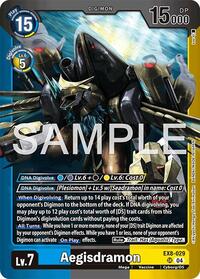 Aegisdramon #EX8-029 SR