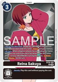Reina Sakuya #BT26-093 R