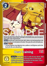 Heat Training #LM-059 P
