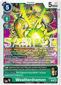 Weatherdramon #BT26-037 U