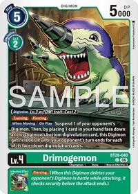 Drimogemon #BT26-040 C