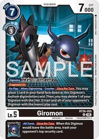 Giromon #BT26-055 U