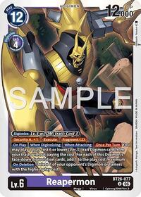 Reapermon #BT26-077 U
