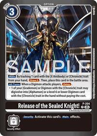Release of the Sealed Knight! #P-204 P
