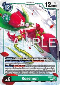 Rosemon #BT26-049 R