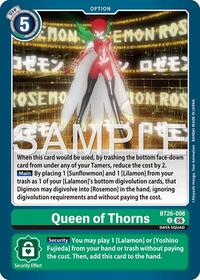 Queen of Thorns #BT26-098 U