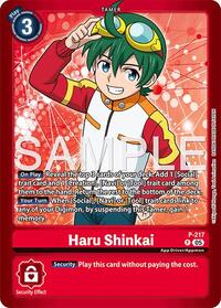 Haru Shinkai #P-217 P