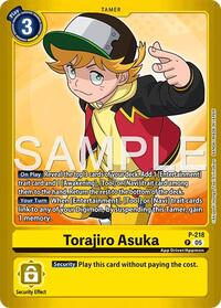 Torajiro Asuka #P-218 P