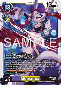 Mervamon #BT26-081 SR