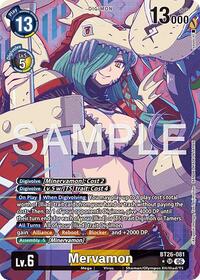 Mervamon (Alternate Art) #BT26-081 SR