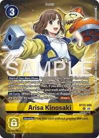 Arisa Kinosaki #BT22-088 R