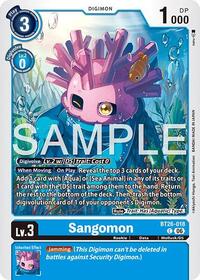 Sangomon #BT26-018 C