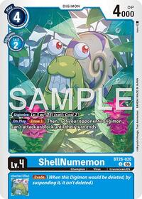 ShellNumemon #BT26-020 U