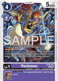 Peckmon #BT26-072 C