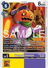 Pumpkinmon #BT26-030 C