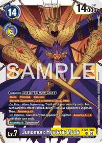 Junomon: Hysteric Mode #BT26-083 SR