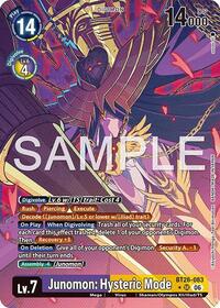 Junomon: Hysteric Mode (Alternate Art) #BT26-083 SR