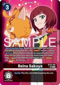 Reina Sakuya (Alternate Art) #BT26-093 R
