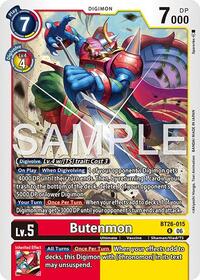 Butenmon #BT26-015 R