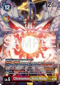 Chronomon: Holy Mode (Alternate Art) #BT26-016 SR