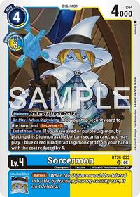 Sorcermon #BT26-022 U