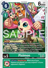 Piximon #BT26-043 C