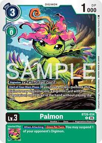 Palmon #BT26-034 C