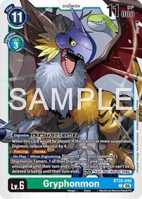 Gryphonmon #BT26-046 C
