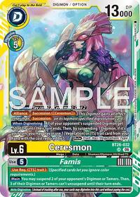 Ceresmon // Famis #BT26-032 SR
