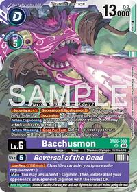 Bacchusmon // Reversal of the Dead #BT26-080 SR