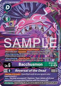 Bacchusmon // Reversal of the Dead (Alternate Art) #BT26-080 SR