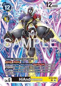 HiAndromon #BT26-058 R