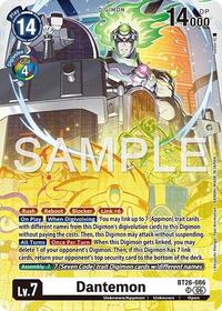Dantemon #BT26-086 SR