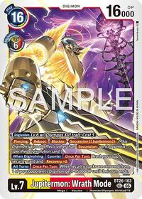 Jupitermon: Wrath Mode #BT26-103 SEC