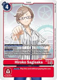 Hiroko Sagisaka #BT26-088 R