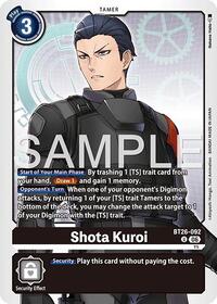 Shota Kuroi #BT26-092 U