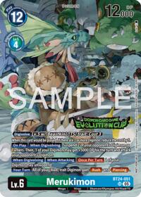 Merukimon (Evolution Cup 2026 Vol. 3) #BT24-051 SR