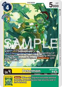 Petermon #BT26-027 U