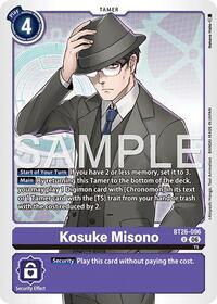 Kosuke Misono #BT26-096 U