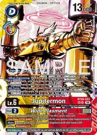 Jupitermon // Wide Plasment (SP) #BT26-033 SR
