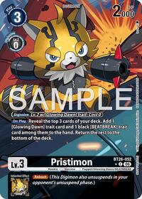 Pristimon (Alternate Art) #BT26-052 C
