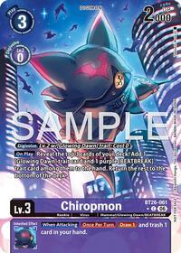 Chiropmon (Alternate Art) #BT26-061 C