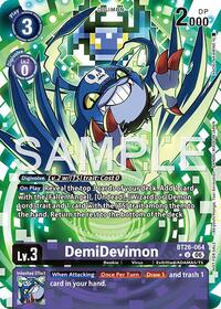 DemiDevimon (Alternate Art) #BT26-064 U