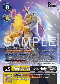 Aegiochusmon: Holy (Alternate Art) #BT26-029 R