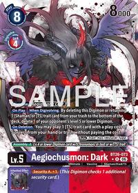 Aegiochusmon: Dark (Alternate Art) #BT26-073 R